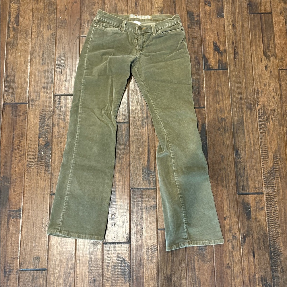Olive Green Women's Jeans